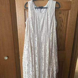 Women’s maxi dress lace size 2x